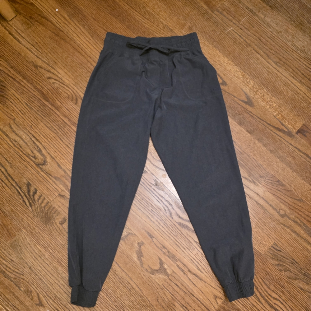 Albion Dark Gray Jogger Pants Womens Medium